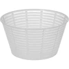 Forma per formaggio per ricotta Ø 12 x 6,5 cm per 500 g - 9 