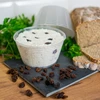 Forma per formaggio per ricotta Ø 12 x 6,5 cm per 500 g - 5 