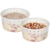Forma per formaggio rotonda Ø 13 x 7 cm per 800 g - 4 