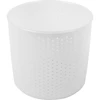 Forma serowarska okrągła Ø 10 x 9,5 cm na 300 g - 2 Forma serowarska okrągła, Forma serowarska koło, forma do serów, formy do serów, sery domowe