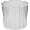 Forma serowarska okrągła  Ø 8,4 x 7,4 cm na 250 g - 9 forma serowarska, foremka do sera, serowarstwo, jak zrobić ser, do sera, ser podpuszczkowy