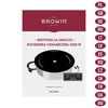 Fornello in ceramica 3200W - 9 