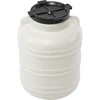 Fusto per fermentazione 60 L - bianco, con maniglie - 6 