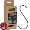 Ganci per affumicatura - a S, affilati 4 mm x 150 mm, 15 pz. - 2 