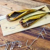 Ganci per affumicatura del pesce - tripli, 5 pezzi - 6 