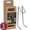 Ganci per affumicatura pesce - doppi - 5 pezzi - 5 
