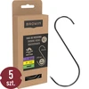 Ganci per affumicatura - S, affilati 3mm x 150mm 5 pezzi - 11 