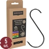 Ganci per affumicatura - S, appuntiti, 4mm x 150mm 5 pezzi - 7 