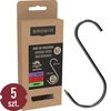 Ganci per affumicatura - S, appuntiti 5mm x 150mm 5 pezzi - 8 
