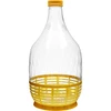 Gąsior Dama 5 L PET, z zakrętką i koszyczkiem - 3 gąsior, gąsior na wino, gąsior dama, dama w koszu, dama 5 L, balon 5 L, dymion, balon w koszyku, butelka dama 5L w koszu, balon gąsior do wina, gąsior do bimbru, balon na wino, butla na wino, flasza do wina, baniak na wino, dymion na wino, balon do wina 5 litrów, gąsior z zakrętką, zestaw do wina, dama nietłukąca, akcesoria winiarskie, domowe winiarstwo, sprzęt winiarski, polecane na wino