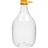 Gąsior Dama 5 L PET, z zakrętką i uchwytem - 4 gąsior, gąsior na wino, gąsior dama, dama w koszu, dama 5 L, balon 5 L, dymion, balon w koszyku, butelka dama 5L w koszu, balon gąsior do wina, gąsior do bimbru, balon na wino, butla na wino, flasza do wina, baniak na wino, dymion na wino, balon do wina 5 litrów, gąsior z zakrętką, zestaw do wina, dama nietłukąca, akcesoria winiarskie, domowe winiarstwo, sprzęt winiarski, polecane na wino