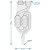 Gorgogliatore a 6 camere v2 - 5 