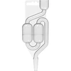 Gorgogliatore in plastica MAXI-v2  - 1 