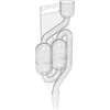 Gorgogliatore in plastica MAXI-v2 - 2 
