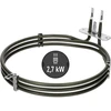 Grzałka do wędzarni - 2,7kW ['grzałka do wędzarni', ' grzałka zapasowa do wędzarni ogrodowej', ' grzałka o mocy 2700 W', ' grzałka wędzarnicza 2', '7 kW', ' części do wędzarni', ' grzałka do wędzarni do 600 L', '  grzałka do wędzarni Browin', ' grzałka do wędzarni dragON', ' jaka grzałka do wędzarni', ' grzałka do modułu grzejnego wędzarni', ' grzałka do dużych wędzarni']
