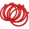 GUARNIZIONI PER BARATTOLI WECK FI110MM - 20PZ. - 8 