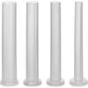 Imbuti di ricambio per insaccatrici per salumi Browin, Ø di montaggio 34 mm, 4 pz. ['imbuti per insaccatrici Browin', ' imbuti di ricambio per insaccatrici', ' imbuti per insaccare Ø di montaggio 34 mm', ' imbuti per insaccatrici orizzontali Browin', ' imbuti per insaccatrice verticale Browin', ' imbuti per insaccare', ' imbuti per salumi', ' salumi fatti in casa', ' imbuti per salumi di vari diametri', ' accessori per insaccatrici']