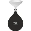 Imbuto di plastica fi 30cm - 2 