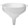 Imbuto in plastica bianco fi 25cm - 5 