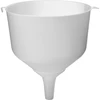 Imbuto in plastica fi25 per damigiane, bordo alto  - 1 