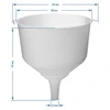 Imbuto in plastica fi25 per damigiane, bordo alto - 4 