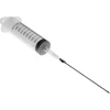Iniettore 100 ml + 2 aghi - 2 