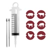 Iniettore 100 ml + 2 aghi - 9 