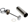 Iniettore in acciaio inossidabile 60 ml + 2 aghi - 5 