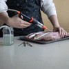 Iniettore per salumi semi-automatico con set di aghi e tubo - 11 
