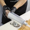 Insaccatrice orizzontale 1,5 kg con pistone in silicone - 12 