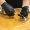 Insaccatrice orizzontale 2,5 kg con pistone in silicone - 12 