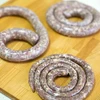Insaccatrice orizzontale 2,5 kg con pistone in silicone - 17 