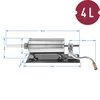 Insaccatrice orizzontale 4 kg - 10 