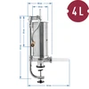Insaccatrice verticale 4 kg - 10 