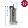 Insaccatrice verticale 5kg - 10 