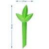 Irrigatore per piante – foglia verde, 120 ml - 4 