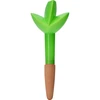 Irrigatore per piante – foglia verde con piedino in ceramica, 120 ml  - 1 