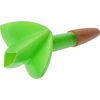 Irrigatore per piante – foglia verde con piedino in ceramica, 120 ml - 4 