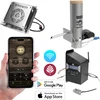 Kit dragON per affumicatoio - moduli IQ con Wi-Fi e generatore di fumo JET 2 LONG con cassetto raccogli-cenere - 2 