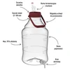 Kit per il Vino Easy – modo facile per il vino fatto in casa - 6 
