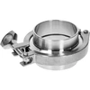 Kompletne złącze Tri-Clamp 77,5 x 60 mm - 6 destylacja, urządzenia do destylacji, kolumna destylacyjna, sprzęt do destylacji, gorzelnictwo, technologia gorzelnicza, profesjonalna aparatura destylacyjna, nowoczesna destylacja, najlepsze rozwiązania dla destylacji, polecane łączenie elementów destylatorów, polecane do destylacji