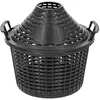 Kosz ogrodowy / do balonu 5 L - 4 kosz na balon do wina, kosz ogrodowy, kosz na liście, kosz plastikowy, kosz ażurowy