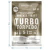 Lieviti da distilleria Turbo Torpedo 5-7 giorni 21% 100g - 7 