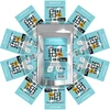 Lievito Turbo X-Pure 21,3%, 10 x 25 L, 1,35 kg - 4 