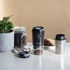 Macinacaffè - elettrico, a macine, con infusore e tazza - 16 