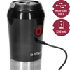 Macinacaffè - elettrico, a macine, con infusore e tazza - 10 