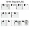 Modulo distillatore - pappagallo distillatore - 7 
