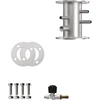 Modulo distillatore - reflusso - spirale doppia - 5 