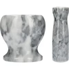 Mortaio da cucina in marmo, grigio, fi 10,5 cm - 4 