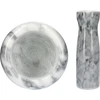 Mortaio da cucina in marmo, grigio, fi 10,5 cm - 5 